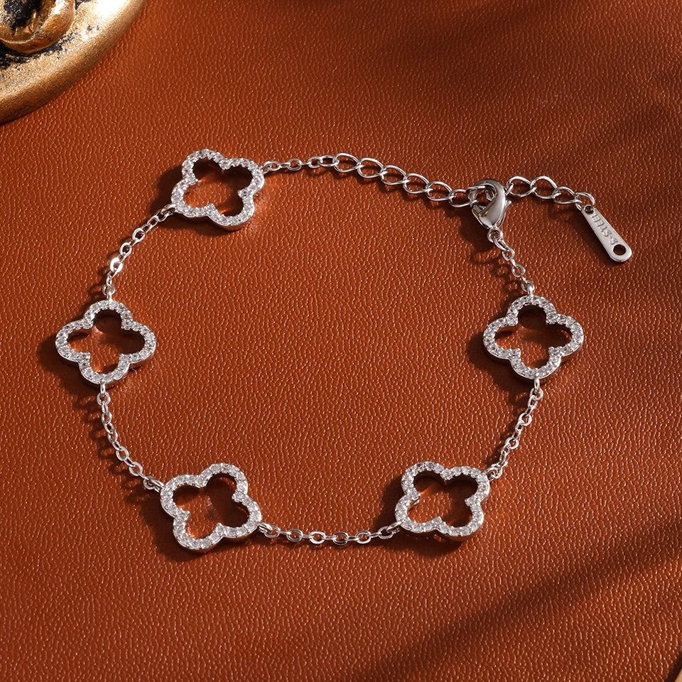 Clover Charm Bracelet